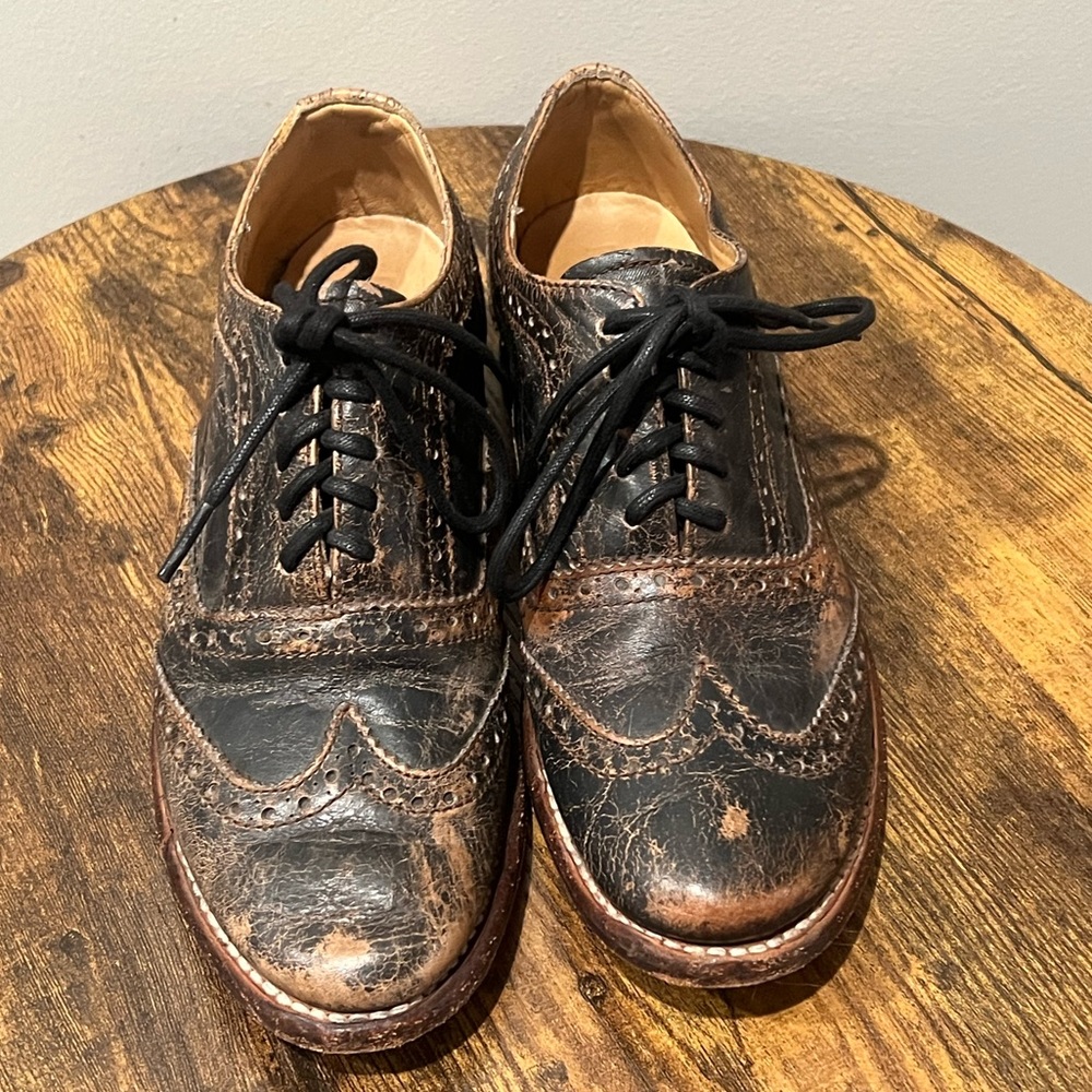 Bed Stu vintage loafers